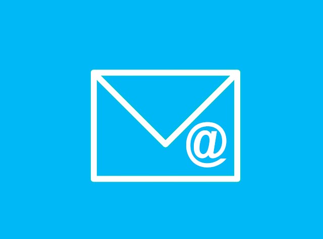 Formulario de solicitud de cuenta de correo electrónico de cargo