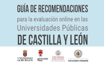 Guía de recomendaciones para la evaluación online en las Universidades Públicas de Castilla y León