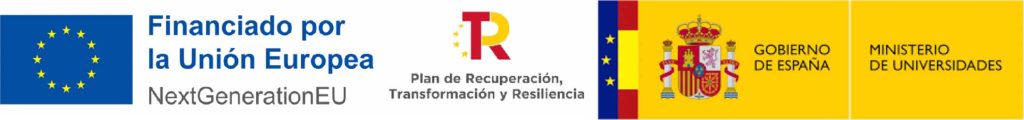 Financiado por la Unión Europea dentro del plan NextGenerationEU y el Plan de Recuperación Transformación y Resilencia del Gobierno de España