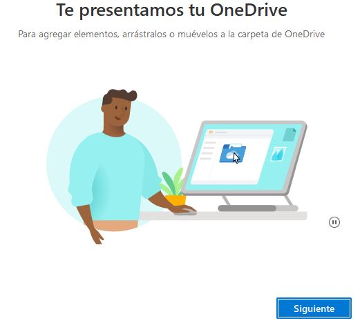 ¿Cómo configuro mi cuenta Microsoft OneDrive en mi ordenador?