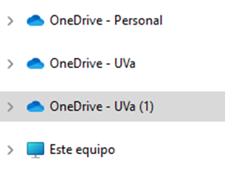 ¿Cómo configuro una segunda cuenta Microsoft OneDrive en mi ordenador?