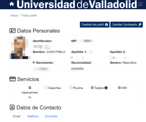 Perfil de usuario